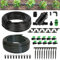 Kit Irrigazione Orto Ala Gocciolante 100 Mq Distanza Goccia ogni 30 Cm Impianto Completo raccordi e Filtro Per Giardino