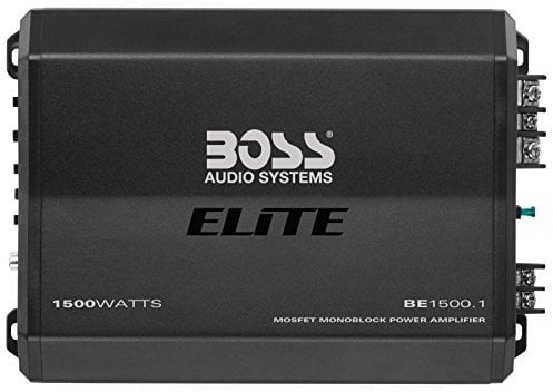 Boss Audio Elite 1 x 325 W RMS monobloque A/B MOSFET 5 años garantía