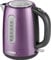 SENCOR bollitore elettrico SWK 1773VT Bollitore elettrico piccolo in acciaio inossidabile con filtro rimovibile, bollitore acqua elettrico capiente 1,7 L, kettle spegnimento automatico (Violet)