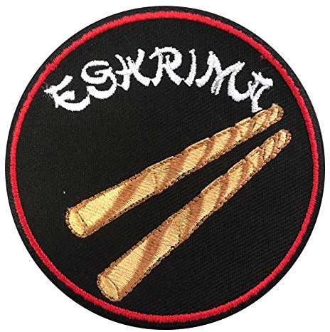 Budodrake Eskrima Aufnäher