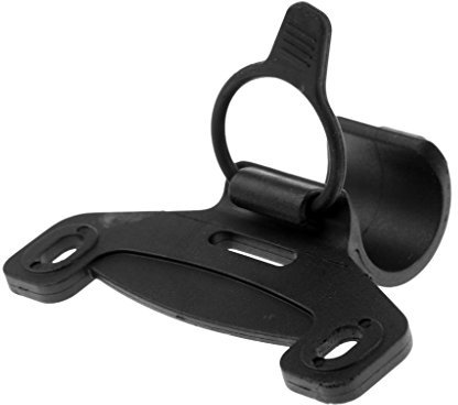D DOLITY Porte-Pompe de Vélo Bicyclette Support de Pompè à Vélo avec Pince Fixation de Gonfleur Dia. 20mm