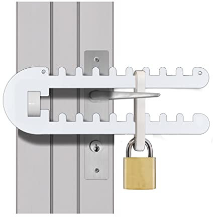 Tough Patio French Door Lock Single Door Handle Either 'P', 'D' or Standard Handle High Security Deadlock Also Fits Sliding Handles Visible from Outside