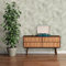 Papier Peint Jungle Hygge Papier peint intissé - 10,05m x 0,53m - Vert Crème Fabriqué en Allemagne par Livingwalls 363854 36385-4