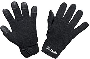 JAKO Feldspielerhandschuh Fleece schwarzweiss, 8 Ohne Geschlecht