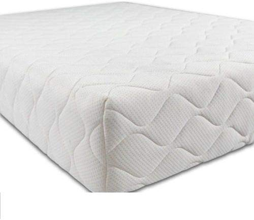 Maria Luxury Bedding & Linen Crib Mattress with Waterproof Quilted Removable Cover for Bedside Cot, Crib, Bassinet or Cradle - Anti Fungal and Breathable Cover - 89cm x 38cm x 5cm