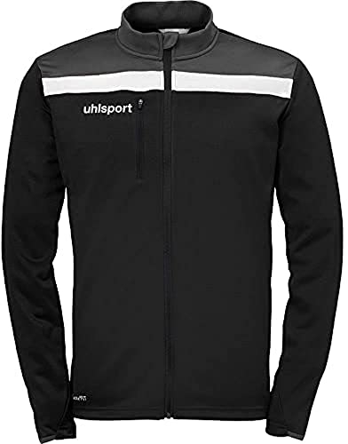 uhlsport Offense 23 Poly Jacket Vêtements de Football Homme, Noir, Gris Anthracite, Blanc, 4XL