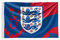 FOCO Offically Licenced England FA Football World Cup European Lion Three Lions Crest Supporters Flag