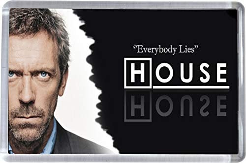 Super Universe House MD Everybody Lies Fridge Magnet 5 x 7.5 cm