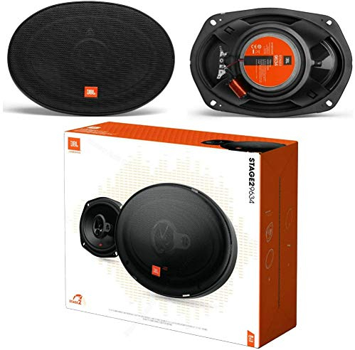 KIT SET PER JBL STAGE2 9634 2 altoparlanti coassiali a 3 vie 6 x 9 15,00 x 23,00 cm 150 x 230 mm 70 watt rms 420 watt max 4 ohm 92 db, a coppia