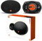 KIT SET PER JBL STAGE2 9634 2 altoparlanti coassiali a 3 vie 6 x 9 15,00 x 23,00 cm 150 x 230 mm 70 watt rms 420 watt max 4 ohm 92 db, a coppia