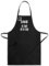 SAQUITOMAGICO Delantal. Personalizado con tu Nombre. Soy el/la Chef de la casa!! (negro)