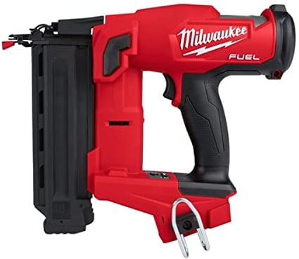 Milwaukee 4933471404 Chiodatrice A Batteria Con 2 Batterie Da 5,0 Ah In Valigetta Degli Attrezzi