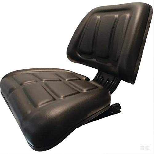 Traktorsitz aus PVC, 430 x 470 x 490 mm.