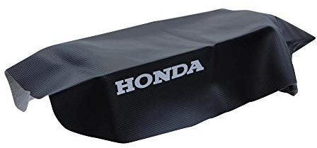 Sitzbank Bezug Sitzbezug Lange Version Carbon schwarz passend für Honda MTX 80 125 200 R