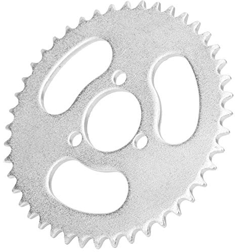 Keenso 44T Kettenrad, T8F 44 Zahnrad Kettenrad Hochfester Stahl Kettenrad Ersatz für Elektrofahrrad 29 Innendurchmesser Elektroauto -Roller