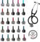 3M Littmann Cardiology IV Kardiologiestethoskop MIT GRAVUR Stethoskop (Dunkelgrün) Diagnostikstethoskop