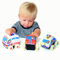Molto Cars & Fun Friktionsstoffautos. Stofftier für Babys ab 12 Monaten geeignet, entwickelt Feinmotorik, abnehmbar zum Waschen.