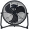 Devola High Velocity Floor Fan 20 Inch, Portable Powerful Industrial Fan for Home, Gym, Office & Warehouse, High Powered Cooling, 3 Speeds, Adjustable Head, Cord Storage Bracket, Black, DV20FFB