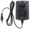 Security-01 - Adaptador de Corriente CA 110-240V a DC 12V 2A - Enchufe de 5,5 mm x 2,1 mm para cámara de videovigilancia DVR LED String Light