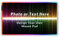Personalized LED Gaming Mouse Pad, Customized LED Mouse Pad with Photo Text, Personalised Anime RGB Mouse Mat, Waterproof Surface and Non-slip Rubber Base with 12 Lighting Modes for Gamers