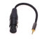 GAGACOCC TRRS 2.5mm Male to 4-Pin XLR Female Balanced Headphone Audio Adapter Cable Compatible for Astell&Kern AK240 AK380 AK320 onkyo DP-X1 X5III XDP-300R iBasso DX200