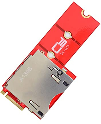 xiwai CF-Express Adaptateur CFE Type-B vers M.2 NVMe 2230 M-Key Pour Xbox Series X&S CH SN530 SSD PCIe4.0 Carte mémoire d'extension