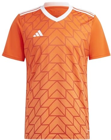 Adidas Mens Jersey (Short Sleeve) Team Icon 23 Jersey, Team Orange, IC1251, L