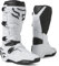 FOX RACING Stivali Comp Unisex,Bianco,8