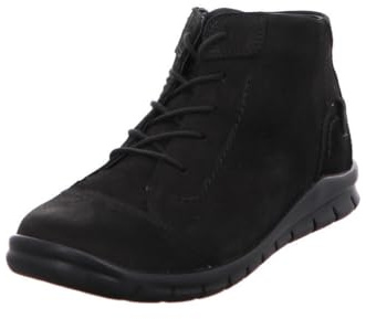 Lugina Boot - Schwarz Veloursleder 39 EU