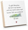 ARTFAVES® Holzbild mit Spruch - Es gibt Menschen, die lernt man kennen | Deko Geschenk zum Thema Freundschaft/Größe: 14,8 x 14,8 cm
