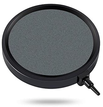 Aquariums Air Stones Disc, Fish Tank Oxygen Diffuser Air Pump Round Bubble Air Stone for Hydroponics Pond Tank Aquarium Accessories