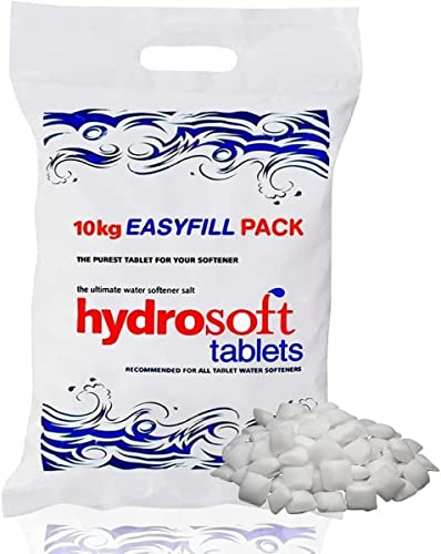 Softsalt 10kg Salt Tablets Easy Refill Bucket with Handle