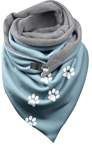 Loop Schal Damen Herren Winterschal Damen Schlauchschal Dreieckstuch Deckenschal Damen Atmungsaktiv Halstuch Herbstschal Poncho Kaschmir Schal Frauen Schal Mit Knöpfen Schlauchschal Damen Warm Weich