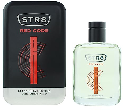 Str8 Red Code Aftershave Lotion 100ml