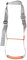 barenx 2 X High Strength Adjustable Inflatable Boat Rib Dinghy 2 Step Entry Ladder
