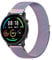 Vancle für Xiaomi Mi Watch Armband/Xiaomi Watch S1 Armband/Xiaomi Watch S1 Active Armband,Metall 22mm Ersatzarmband Uhrenarmband Magnet für Xiaomi Mi Watch Color Sport Armband(Bunt)