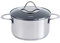 Kelomat, 1802-383, Fleischtopf mit Glasdeckel, 20cm 3.3L, Kelomat PERFEKT, LBH 30,6 x 21,5 x 18cm