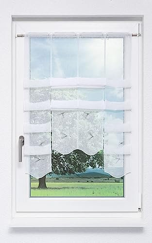 LYSEL Panneaux Ginkgoblatt (BxH) 80x135cm in grau