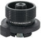 CAMPINGMOON Simple Butane Adapter for Nozzle Type Butane Camping Canister Black BKZ11