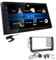 JVC KW-M25BT 2-DIN Autoradio Touchscreen Bluetooth kompatibel mit Android USB Mirroring passend für KIA Venga ab 2009 schwarz