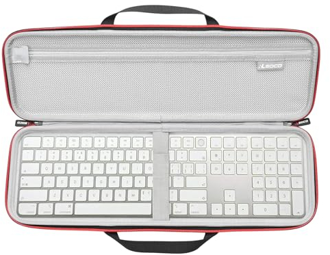 RLSOCO Carrying Case for Apple Magic Keyboard with Numeric Keypad & for Apple Magic Keyboard and Magic Mouse (Case Only)