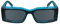 CALVIN KLEIN JEANS Unisex CKJ24604S Sonnenbrille, Grey/Azure, Einheitsgröße