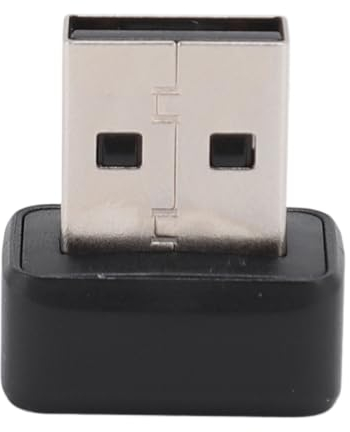 USB Fingerabdruckleser, Fingerabdruckscanner, PC Dongle für Windows, Professioneller 360 Grad Touch Fingerabdruckleser, Bis zu 10 Fingerabdrücke für PC Laptop