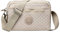 FAVORTALK Umhängetasche Damen Beige Kleine Umhängetasche - Crossbody Bag Nylon Multi Pocket Taschen Beige Messenger Handtaschen Wasserdicht Schultertasche Geldbörse für Alltag Büro Schule - DJB00913