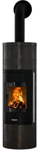 Oranier | Kaminofen | Arkona W+ 2.0 | 7 kW | Anthrazit gebürstet