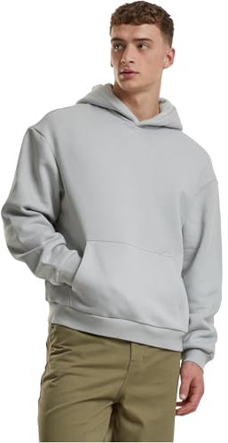 Urban Classics Fluffy Hoody lightasphalt, 3XL