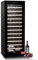 Kalamera Weinkühlschrank Schwarz, 65 flaschen, 170 Liter, LED-Display zur Temperaturregulierung, KRC-170AFG