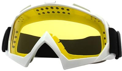 Valicaer Ski Goggles,Snowboard Snow Goggles UV Protection Cycling Motorcycle Snowmobile Ski Goggles Anti-glare Mountain Bike Goggles Sports Ski Glasses for Men,Women,Youth (White)