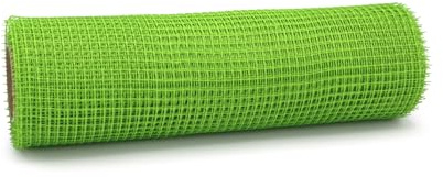 Sizonet® Tencel™ Lyocell Tischläufer Tischband Limettengrün 30cm x 5m Dekoration Dekor