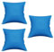 HAF® Pool Luftkissen 120 x 120 cm zur Überwinterung in blau | Menge: 3 Stück | Aufblasbares Poolkissen für Abdeckung des Schwimmbeckens im Winter | Kissen für winterfeste Poolabdeckung